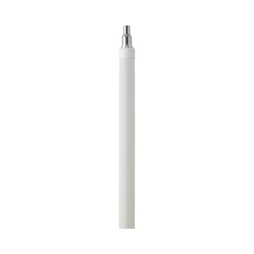 Kij aluminiowy z przepływem wody 156,5 cm z końcówką na wąż biały Vikan – ujęcie 2