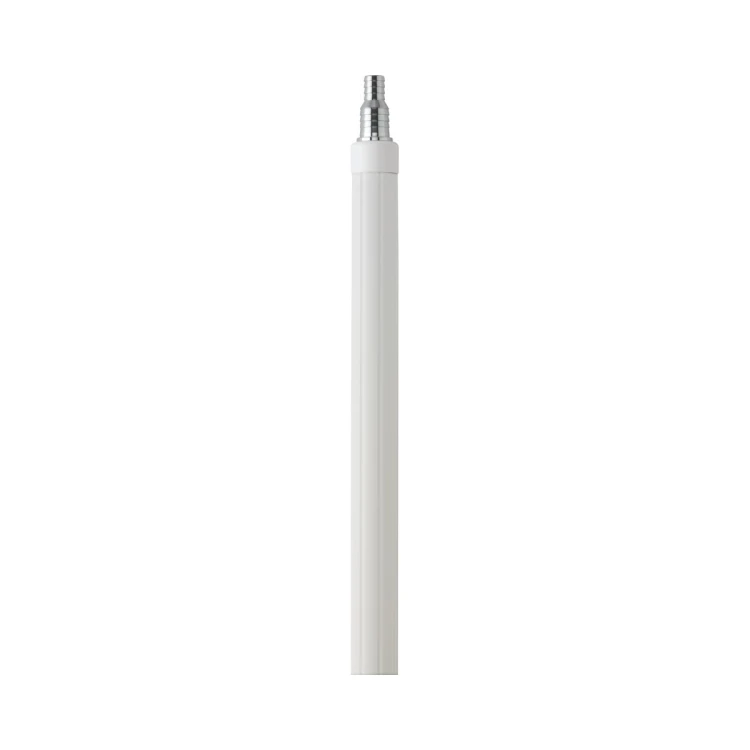 Kij aluminiowy z przepływem wody 156,5 cm z końcówką na wąż biały Vikan – ujęcie 2
