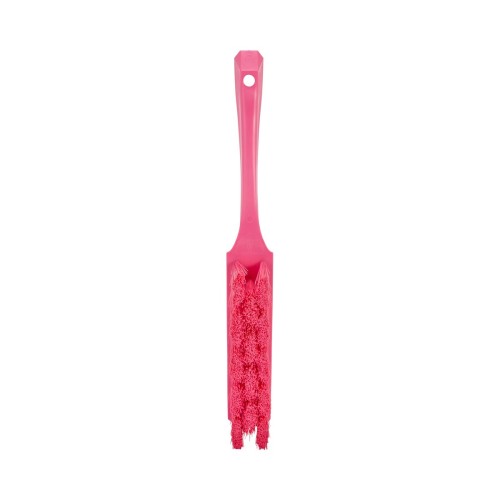 Zmiotka UST 33 cm średnia włosie formowane w blok różowa Vikan – ujęcie 2
