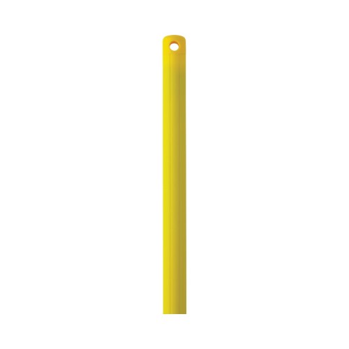 Kij ze stali nierdzewnej Ø31 mm 102,5 cm z uchwytem żółty Vikan – ujęcie 2