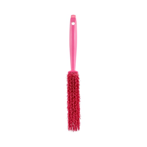 Zmiotka z uchwytem 33 cm średnia różowa Vikan – ujęcie 2