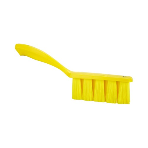 Zmiotka UST 33 cm miękka włosie formowane w blok żółta Vikan – ujęcie 2
