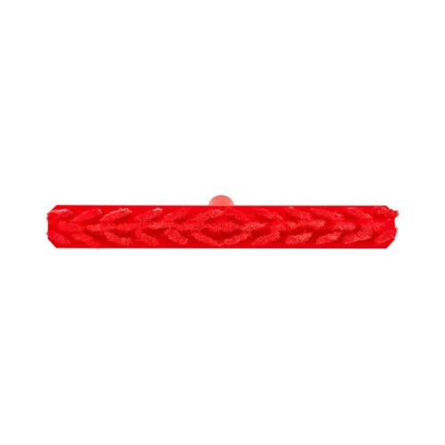 Miotła UST 40 cm miękka włosie formowane w blok czerwona Vikan – ujęcie 2