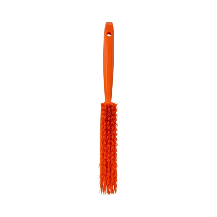 Zmiotka z uchwytem 33 cm średnia pomarańczowa Vikan – ujęcie 2