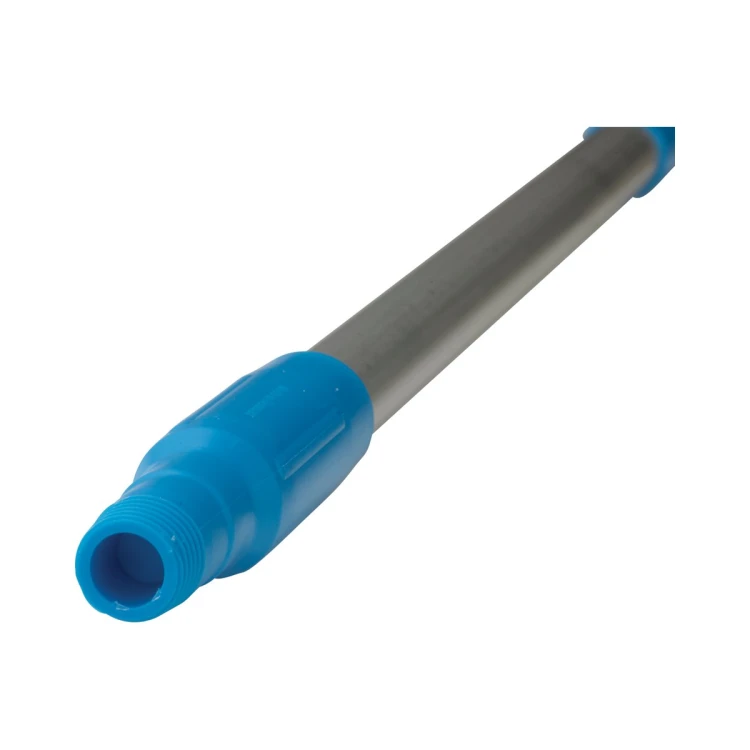 Kij aluminiowy Ø31 mm 131 cm z uchwytem komfortowym niebieski Vikan – ujęcie 2