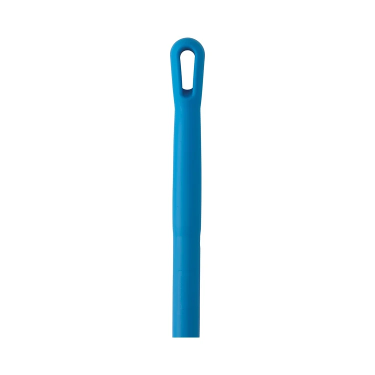 Kij aluminiowy Ø31 mm 131 cm z uchwytem komfortowym niebieski Vikan – ujęcie 3