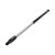 Kij aluminiowy Ø31 mm 131 cm z uchwytem komfortowym czarny Vikan – ujęcie 2