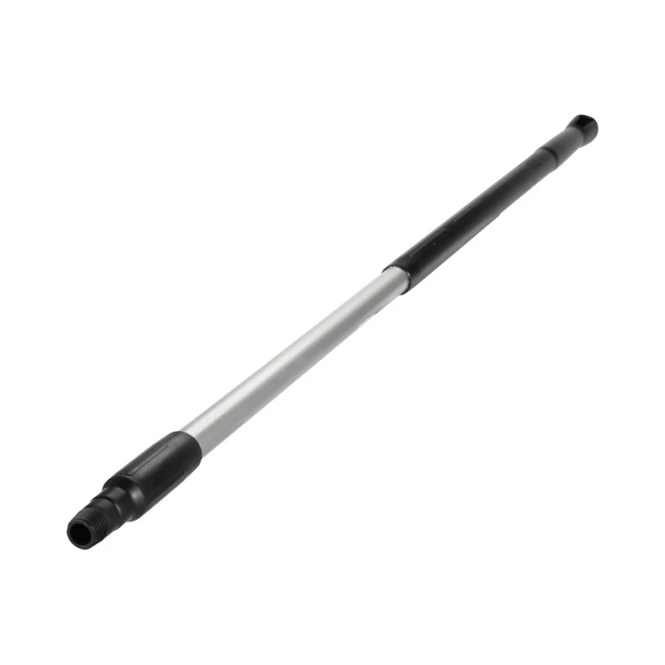 Kij aluminiowy Ø31 mm 131 cm z uchwytem komfortowym czarny Vikan – ujęcie 2