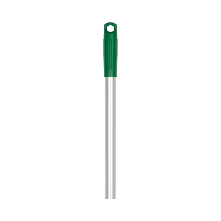 Kij aluminiowy Ø25 mm 126 cm z kolorowym uchwytem zielony Vikan – ujęcie 2