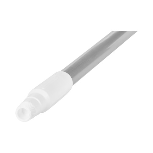 Kij aluminiowy Ø25 mm 126 cm z kolorowym uchwytem biały Vikan – ujęcie 2