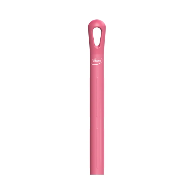Kij ultrahigieniczny Ø32 mm 150 cm różowy Vikan – ujęcie 3