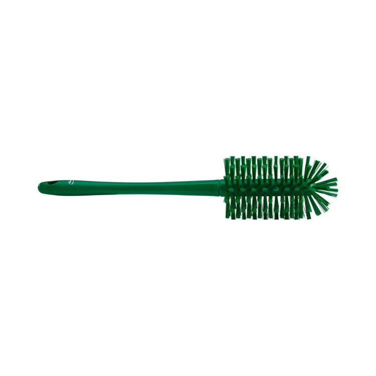 Szczotka do rur Ø90 mm jednoczęściowa z uchwytem 43 cm średnio-twarda zielona Vikan – ujęcie 4