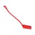 Szufla ergonomiczna 128 cm z małą łopatą uchwyt D czerwona Vikan – ujęcie 3