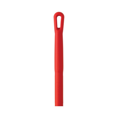 Kij aluminiowy Ø31 mm 131 cm z uchwytem komfortowym czerwony Vikan – ujęcie 2