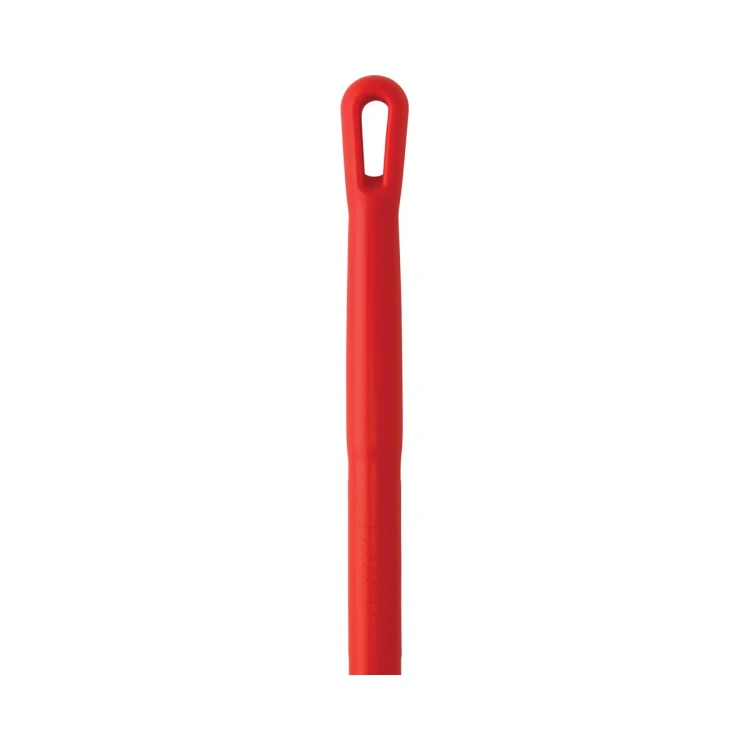 Kij aluminiowy Ø31 mm 131 cm z uchwytem komfortowym czerwony Vikan – ujęcie 2