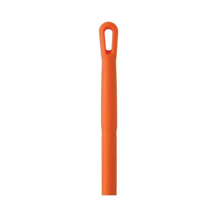Kij aluminiowy Ø31 mm 131 cm z uchwytem komfortowym pomarańczowy Vikan – ujęcie 3