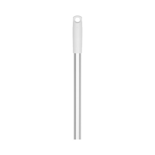 Kij aluminiowy Ø25 mm 146 cm z kolorowym uchwytem biały Vikan – ujęcie 2