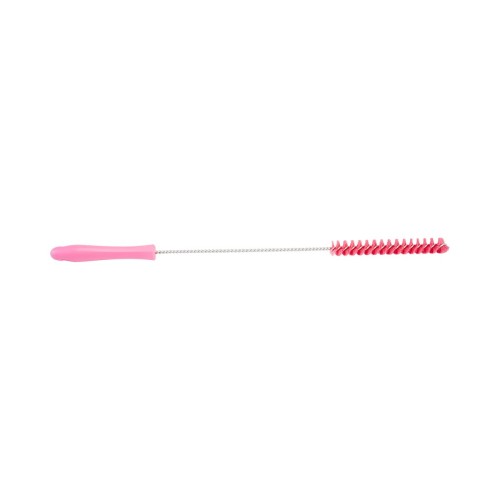 Szczotka do rur Ø20 mm 50 cm średnia na skręcanym drucie różowa Vikan – ujęcie 2