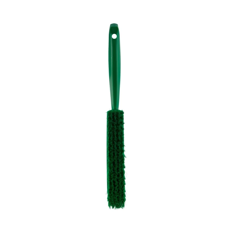 Zmiotka z uchwytem 33 cm miękka zielona Vikan – ujęcie 2
