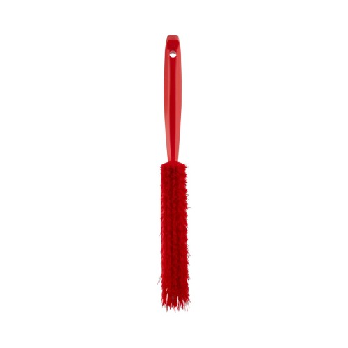 Zmiotka z uchwytem 33 cm średnia czerwona Vikan – ujęcie 2