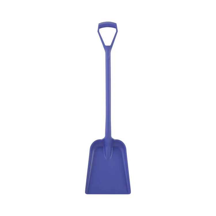 Szufla 104 cm z uchwytem D i małą łopatą fioletowa Vikan – ujęcie 3