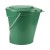 Pokrywa zatrzaskowa do wiadra 12 l zielona Vikan – ujęcie 5