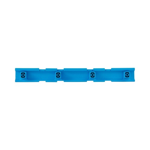 Wieszak ścienny Hi-Flex 42 cm na 3–5 narzędzi niebieski Vikan – ujęcie 2