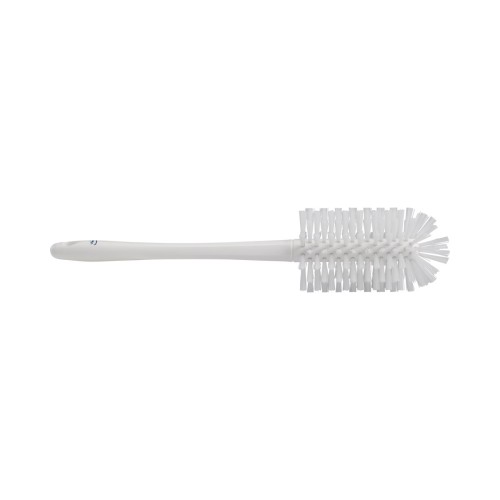 Szczotka do rur Ø90 mm jednoczęściowa z uchwytem 43 cm średnio-twarda biała Vikan – ujęcie 2