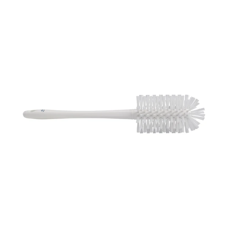 Szczotka do rur Ø90 mm jednoczęściowa z uchwytem 43 cm średnio-twarda biała Vikan – ujęcie 2
