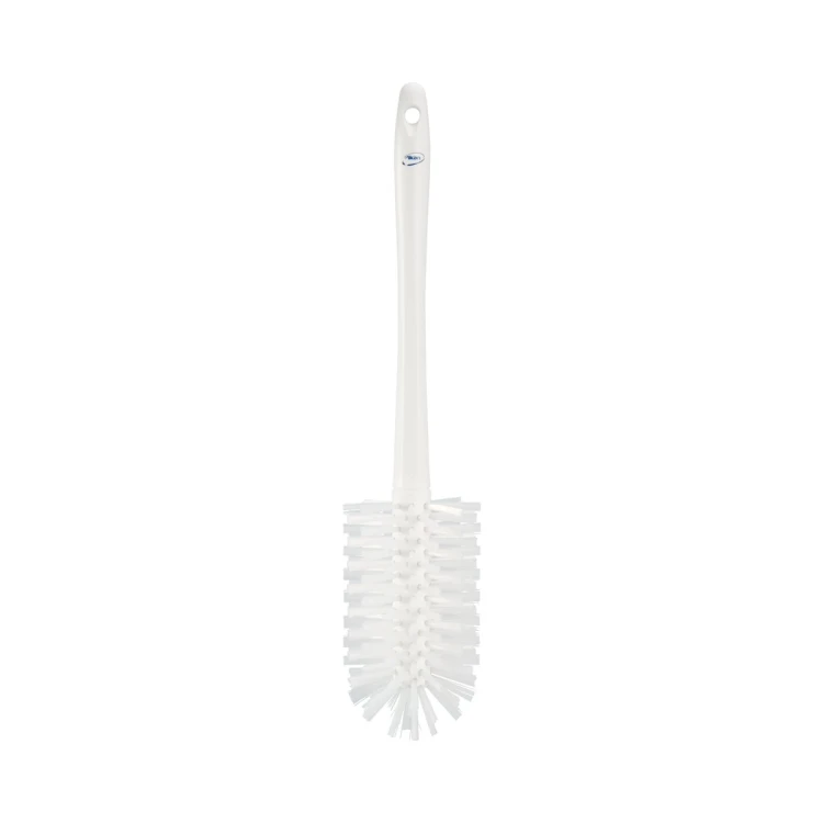 Szczotka do rur Ø90 mm jednoczęściowa z uchwytem 43 cm średnio-twarda biała Vikan – ujęcie 3