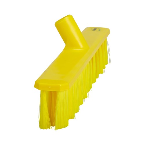 Miotła UST 40 cm miękka włosie formowane w blok żółta Vikan – ujęcie 2
