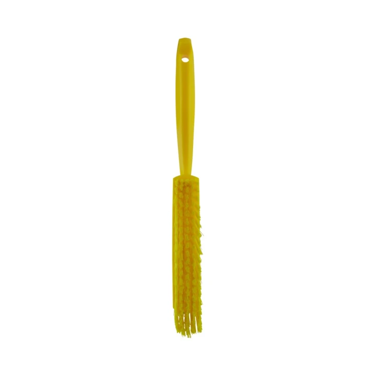 Zmiotka z uchwytem 33 cm miękka żółta Vikan – ujęcie 3