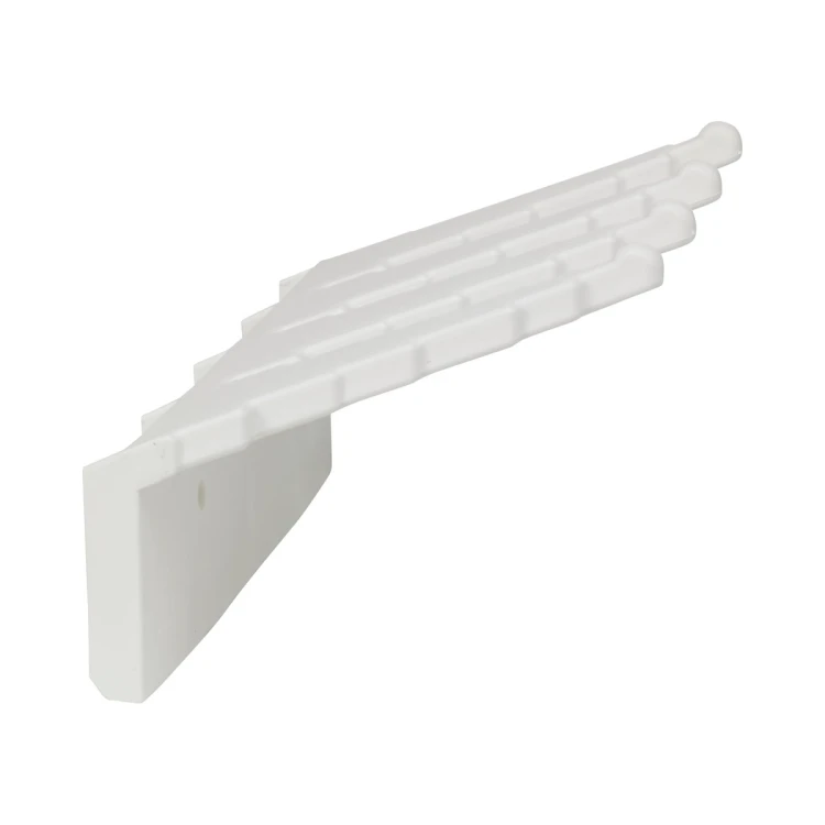 Wieszak ścienny 24 cm ultrahigieniczny bez szczelin biały Vikan – ujęcie 3