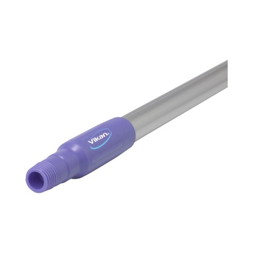 Kij aluminiowy Ø31 mm 131 cm z uchwytem komfortowym fioletowy Vikan – ujęcie 2
