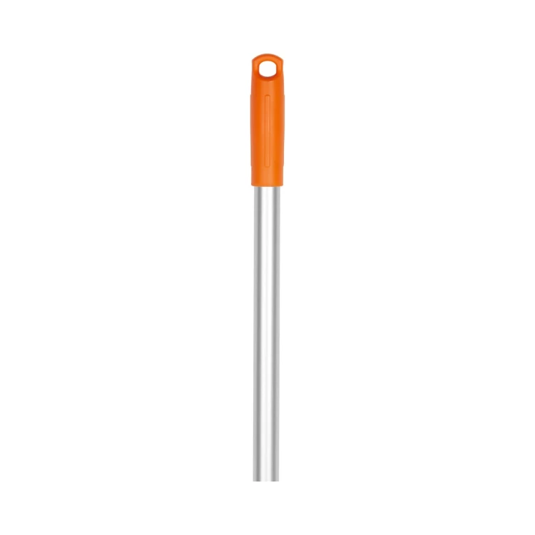 Kij aluminiowy Ø25 mm 126 cm z kolorowym uchwytem pomarańczowy Vikan – ujęcie 2
