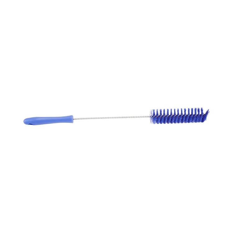 Szczotka do rur Ø40 mm 50 cm twarda na skręcanym drucie fioletowa Vikan – ujęcie 3