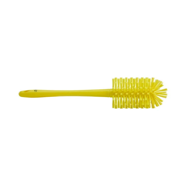 Szczotka do rur Ø90 mm jednoczęściowa z uchwytem 43 cm średnio-twarda żółta Vikan – ujęcie 4