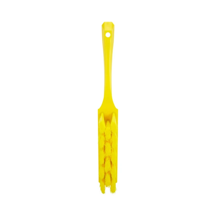 Zmiotka UST 33 cm średnia włosie formowane w blok żółta Vikan – ujęcie 2