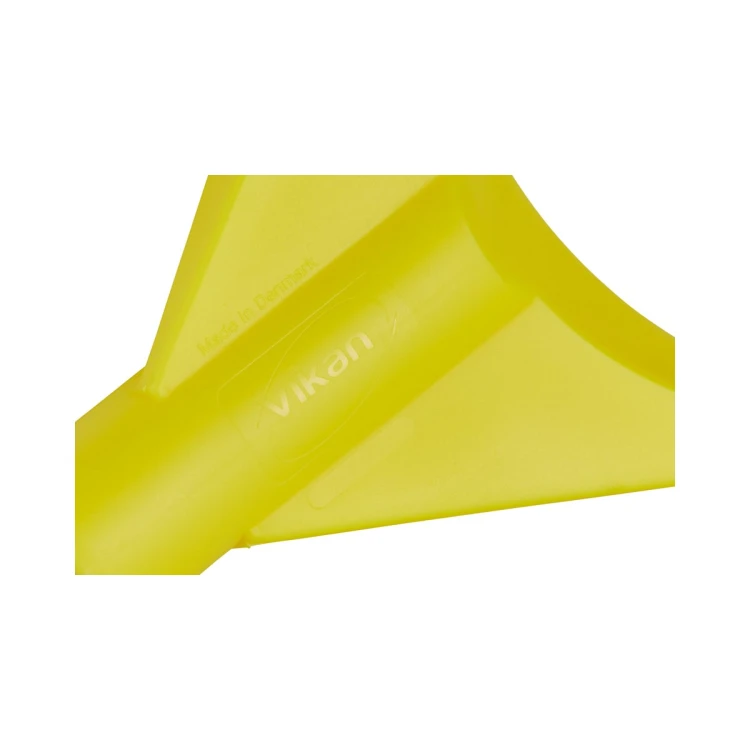 Szufla ergonomiczna 128 cm z małą łopatą uchwyt D żółta Vikan – ujęcie 3