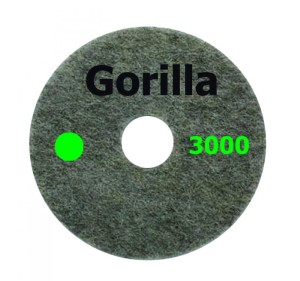 Pad diamentowy 20", 3000, zielony ETC-062003000