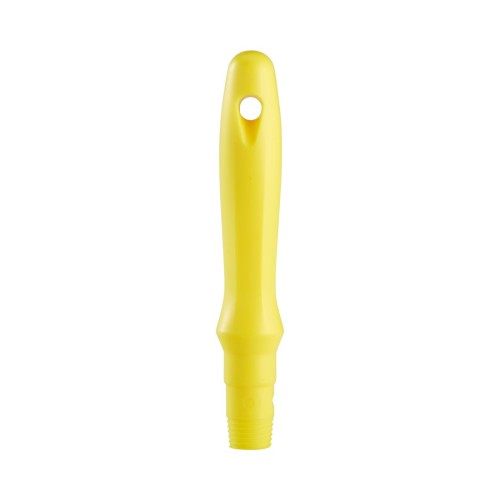 Uchwyt mini 16 cm z gwintem Euro do głowic Vikan żółty Vikan – ujęcie 2