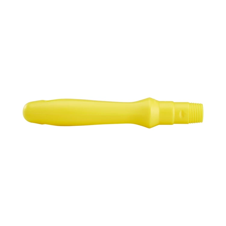 Uchwyt mini 16 cm z gwintem Euro do głowic Vikan żółty Vikan – ujęcie 3