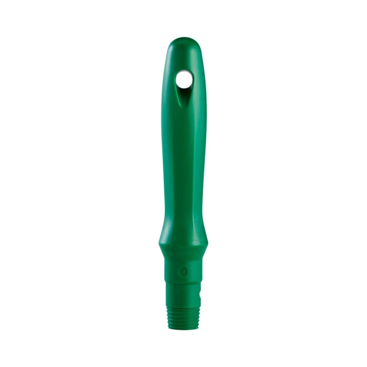 Uchwyt mini 16 cm z gwintem Euro do głowic Vikan zielony Vikan – ujęcie 3