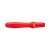 Uchwyt mini 16 cm z gwintem Euro do głowic Vikan czerwony Vikan – ujęcie 3