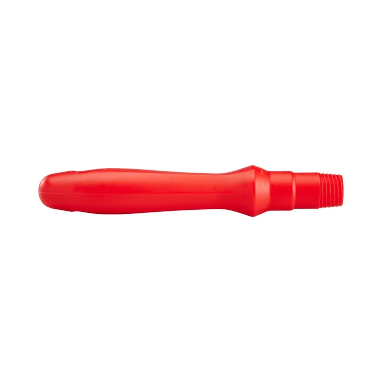 Uchwyt mini 16 cm z gwintem Euro do głowic Vikan czerwony Vikan – ujęcie 3