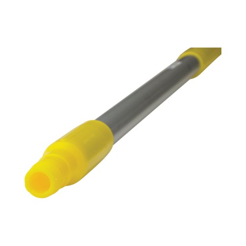 Kij aluminiowy Ø31 mm 131 cm z uchwytem komfortowym żółty Vikan – ujęcie 2