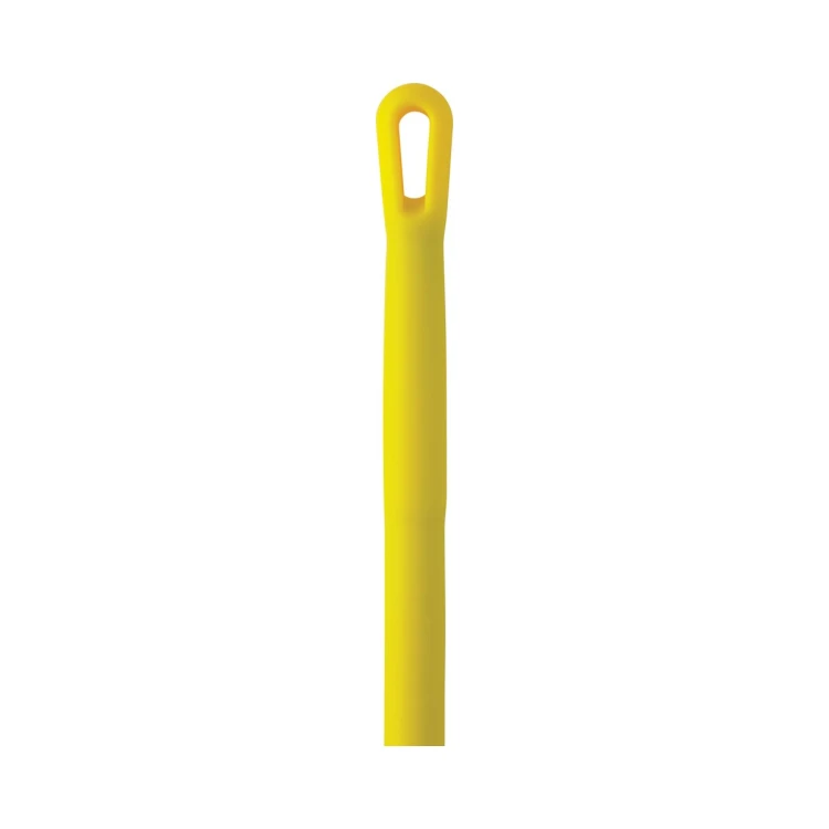 Kij aluminiowy Ø31 mm 131 cm z uchwytem komfortowym żółty Vikan – ujęcie 3