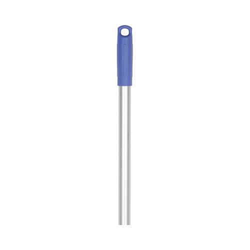 Kij aluminiowy Ø25 mm 126 cm z kolorowym uchwytem fioletowy Vikan – ujęcie 2