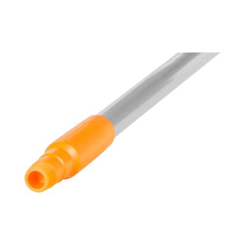 Kij aluminiowy Ø25 mm 146 cm z kolorowym uchwytem pomarańczowy Vikan – ujęcie 2