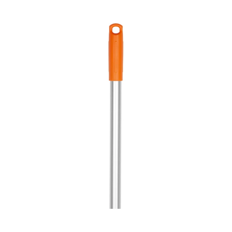 Kij aluminiowy Ø25 mm 146 cm z kolorowym uchwytem pomarańczowy Vikan – ujęcie 3